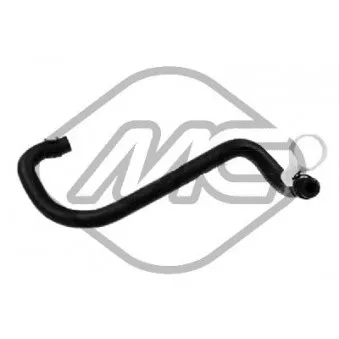 Durite de radiateur Metalcaucho 94717