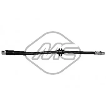 Flexible de frein avant droit Metalcaucho 96045