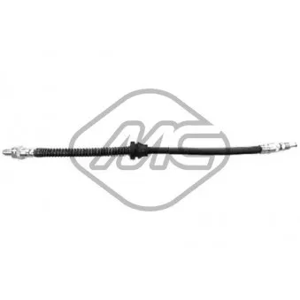 Flexible de frein avant gauche Metalcaucho 96055