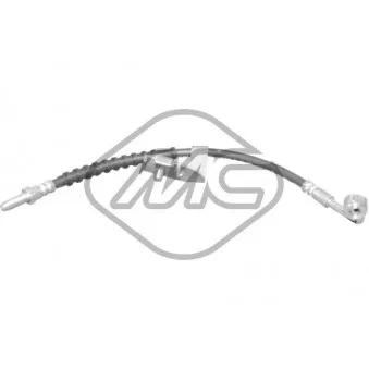Flexible de frein avant droit Metalcaucho 96080