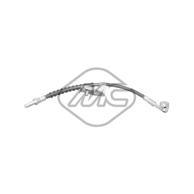 Flexible de frein avant droit Metalcaucho 96080