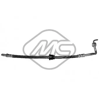 Flexible de frein avant gauche Metalcaucho 96081
