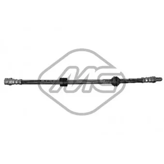 Flexible de frein Metalcaucho 96082