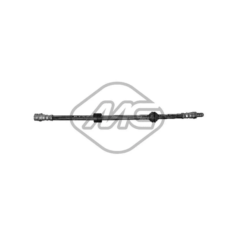 Flexible de frein Metalcaucho 96082
