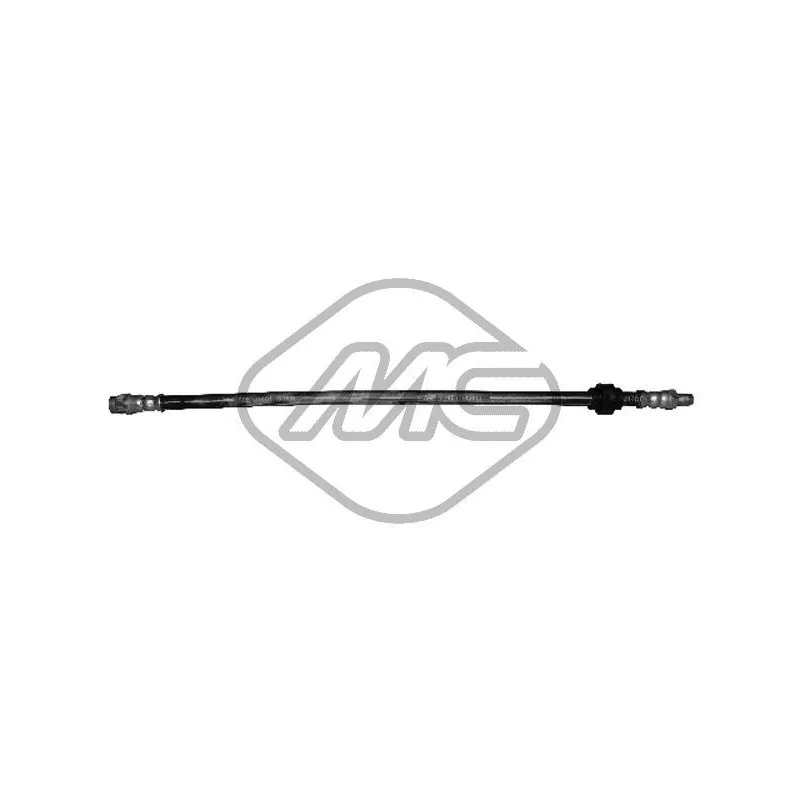 Flexible de frein Metalcaucho 96104