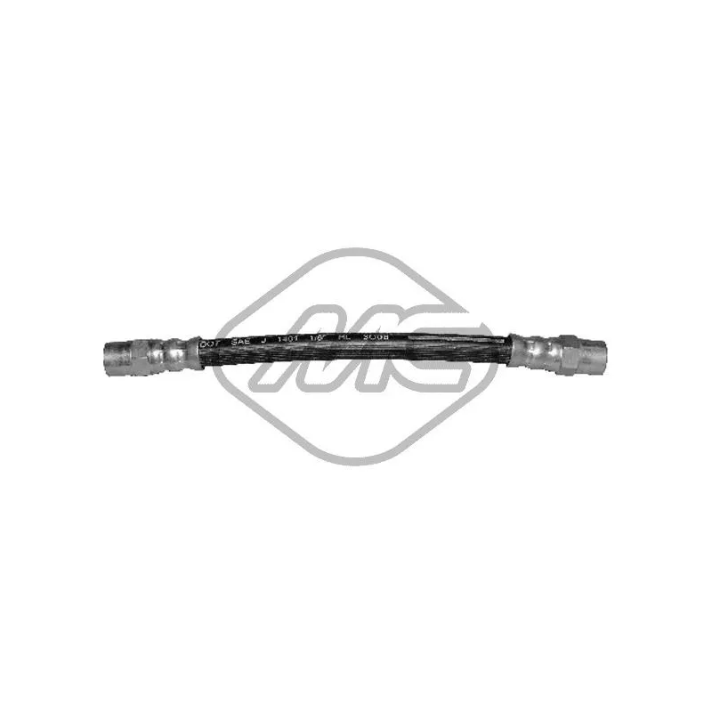 Flexible de frein Metalcaucho 96111