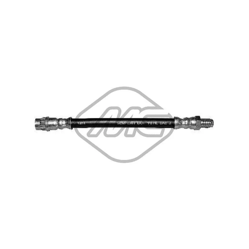Flexible de frein Metalcaucho 96112