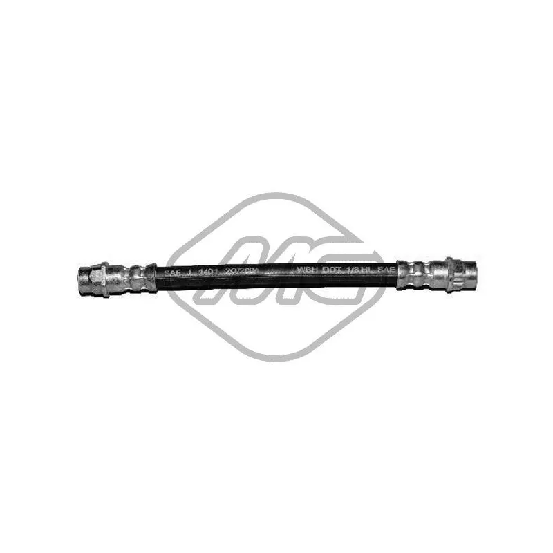 Flexible de frein Metalcaucho 96114