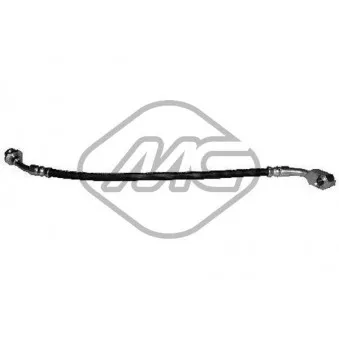 Flexible de frein avant droit Metalcaucho 96127