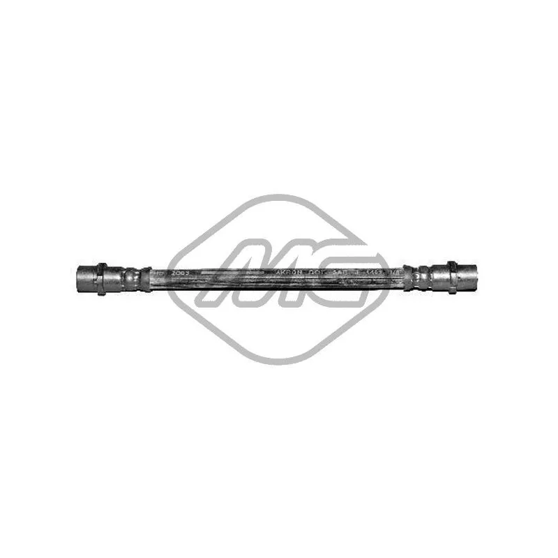 Flexible de frein Metalcaucho 96138