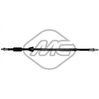 Flexible de frein Metalcaucho 96141