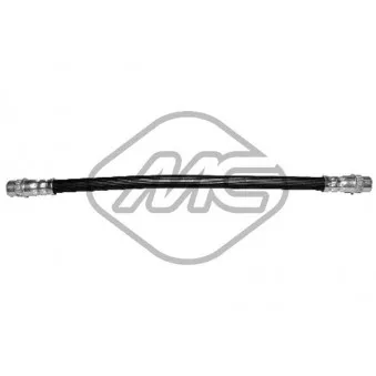 Flexible de frein arrière gauche Metalcaucho 96161
