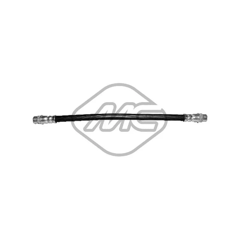 Flexible de frein arrière gauche Metalcaucho 96161