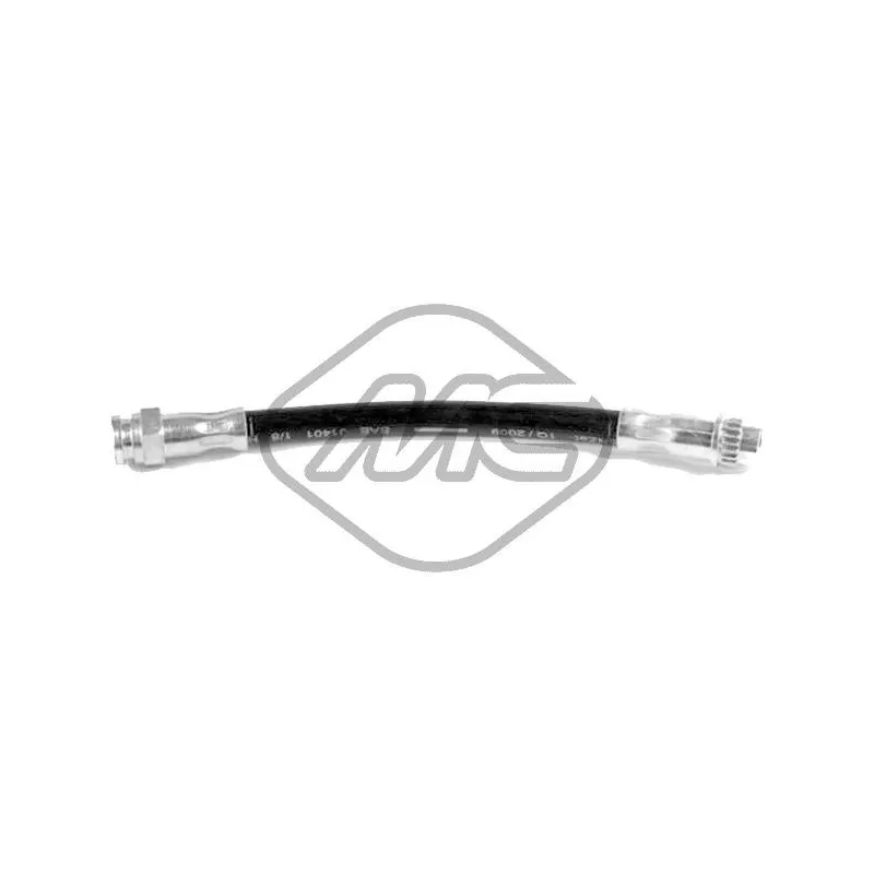 Flexible de frein Metalcaucho 96163
