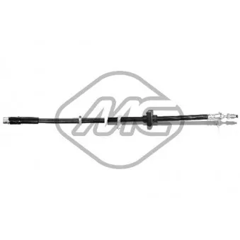 Flexible de frein avant droit Metalcaucho 96190