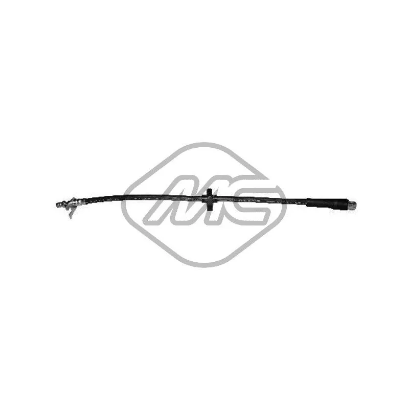 Flexible de frein avant gauche Metalcaucho 96196