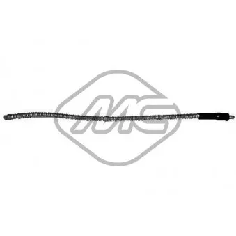 Flexible de frein Metalcaucho 96206