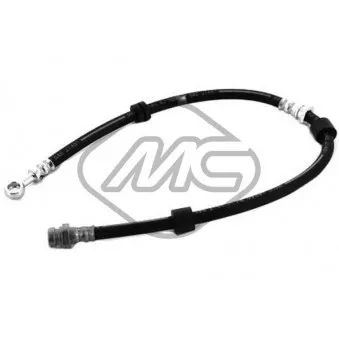 Flexible de frein avant gauche Metalcaucho 96472