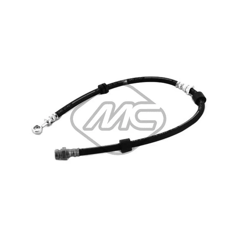 Flexible de frein avant gauche Metalcaucho 96472