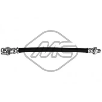 Flexible de frein arrière gauche Metalcaucho 96475