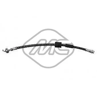 Flexible de frein avant droit Metalcaucho 96476