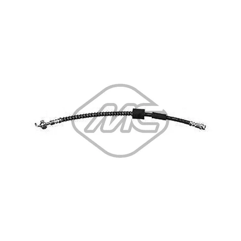 Flexible de frein avant droit Metalcaucho 96476