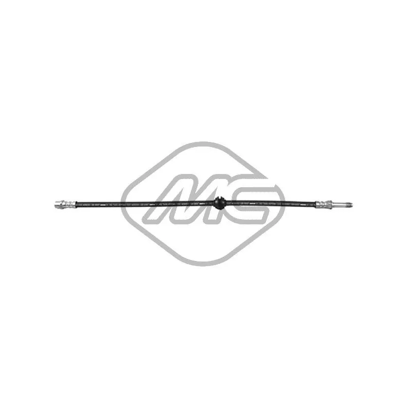 Flexible de frein Metalcaucho 96492