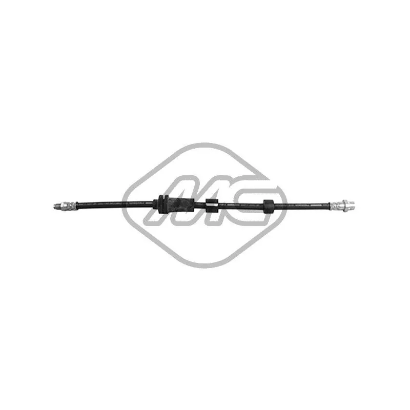 Flexible de frein Metalcaucho 96493