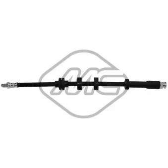 Flexible de frein avant droit Metalcaucho 96499