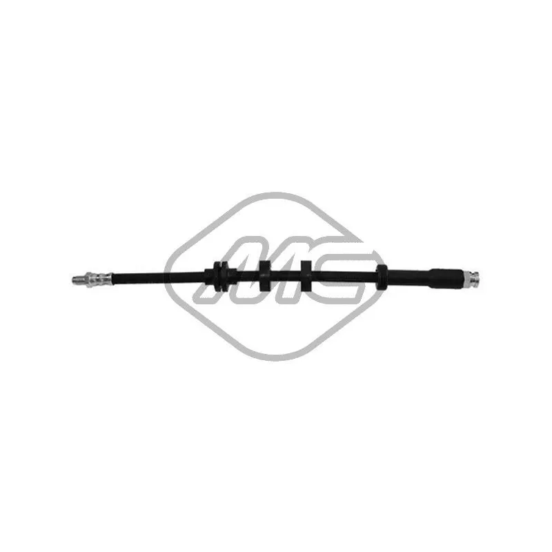 Flexible de frein avant droit Metalcaucho 96499