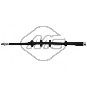 Flexible de frein avant gauche Metalcaucho 96504
