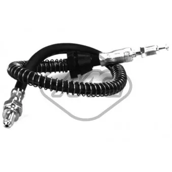 Flexible de frein avant droit Metalcaucho 96537
