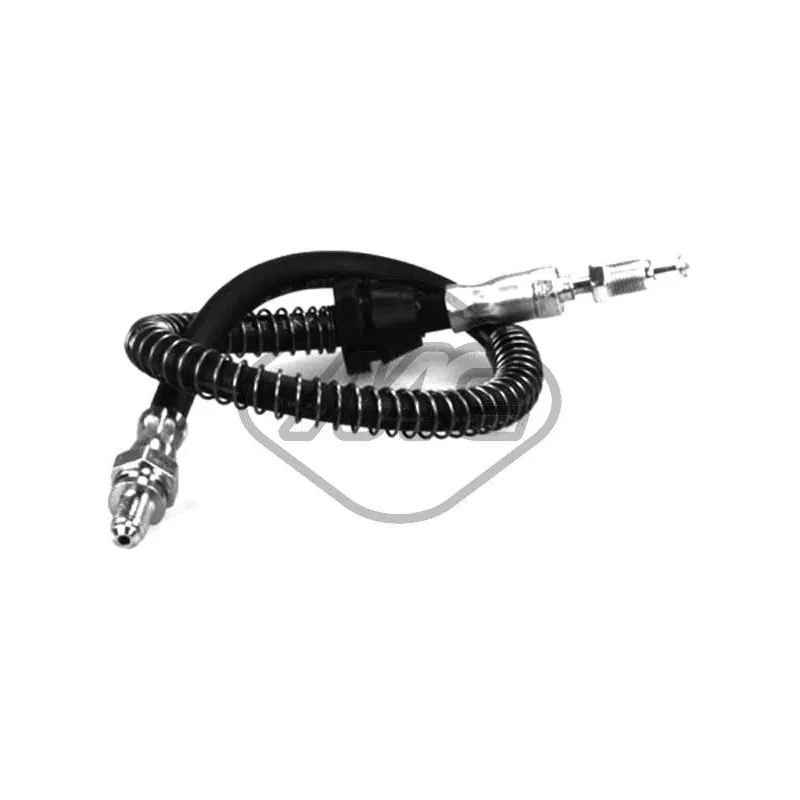Flexible de frein avant droit Metalcaucho 96537