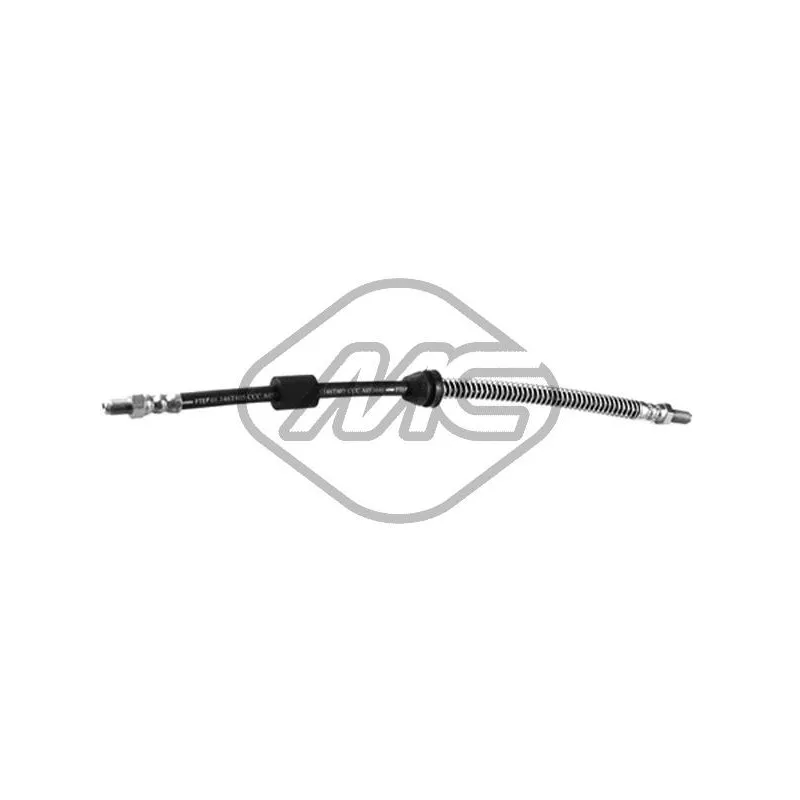 Flexible de frein Metalcaucho 96546
