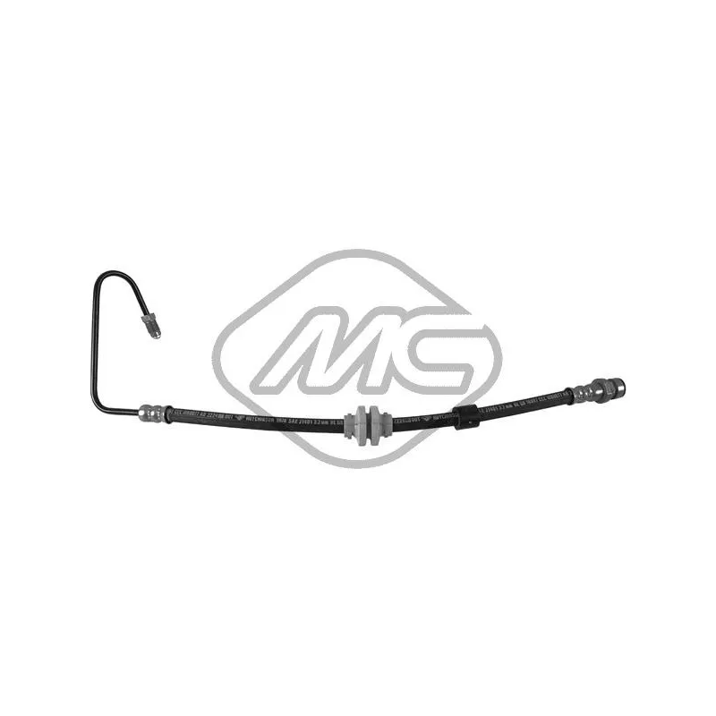 Flexible de frein Metalcaucho 96553