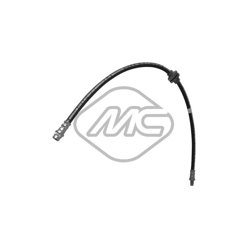 Flexible de frein Metalcaucho 96556