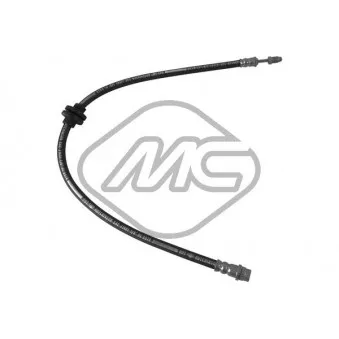 Flexible de frein arrière gauche Metalcaucho 96564