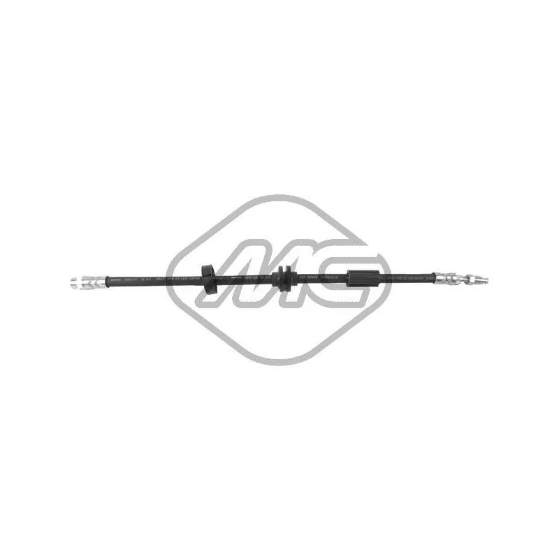 Flexible de frein Metalcaucho 96712