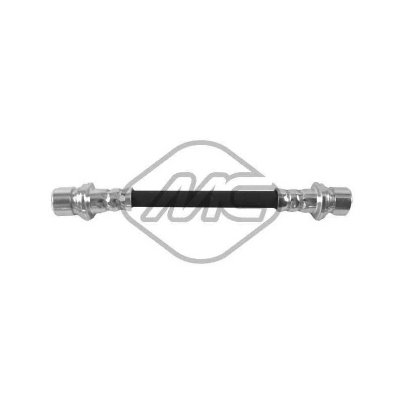 Flexible de frein avant droit Metalcaucho 96723