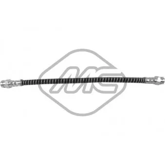 Flexible de frein arrière gauche Metalcaucho 96724