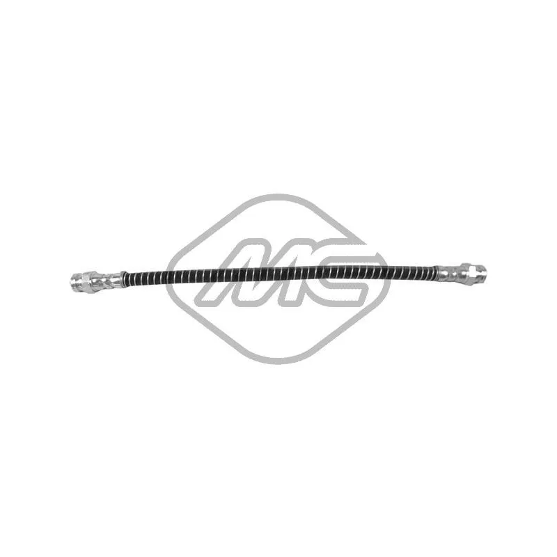 Flexible de frein arrière gauche Metalcaucho 96724