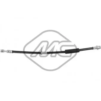 Flexible de frein avant droit Metalcaucho 96725