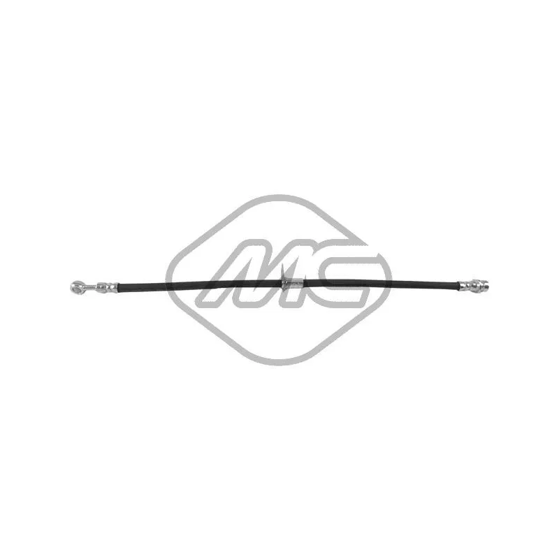 Flexible de frein avant droit Metalcaucho 96727