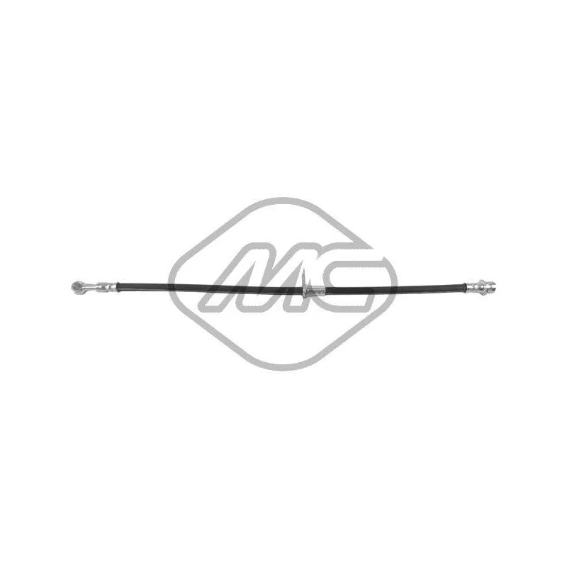 Flexible de frein avant gauche Metalcaucho 96728