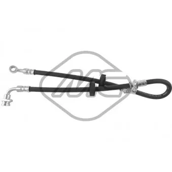 Flexible de frein avant gauche Metalcaucho 96730