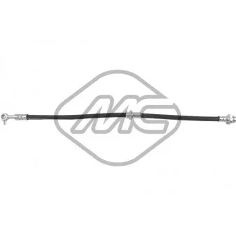 Flexible de frein avant gauche Metalcaucho 96732