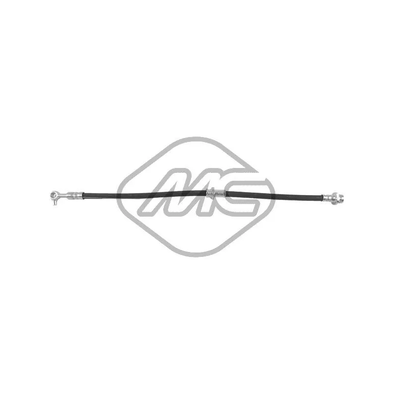 Flexible de frein avant gauche Metalcaucho 96732
