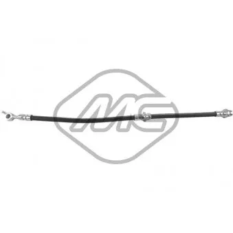Flexible de frein arrière gauche Metalcaucho 96734