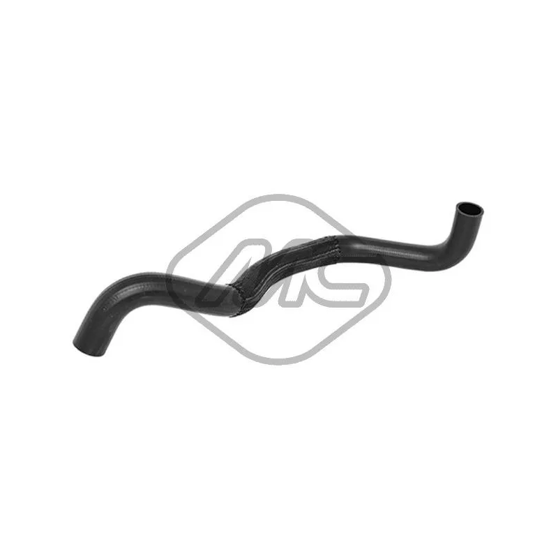 Durite de radiateur Metalcaucho 97007