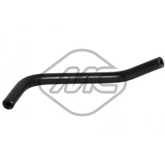 Durite de radiateur Metalcaucho 97008